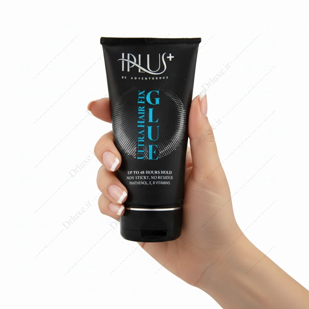 ژل چسب موی سر بسیار قوی آی پلاس